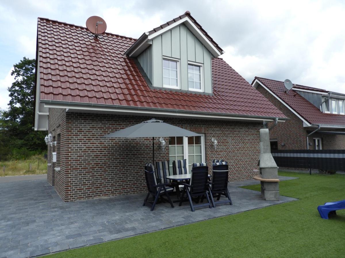 Ferienhaus Kleeblatt Villa Garrel ภายนอก รูปภาพ