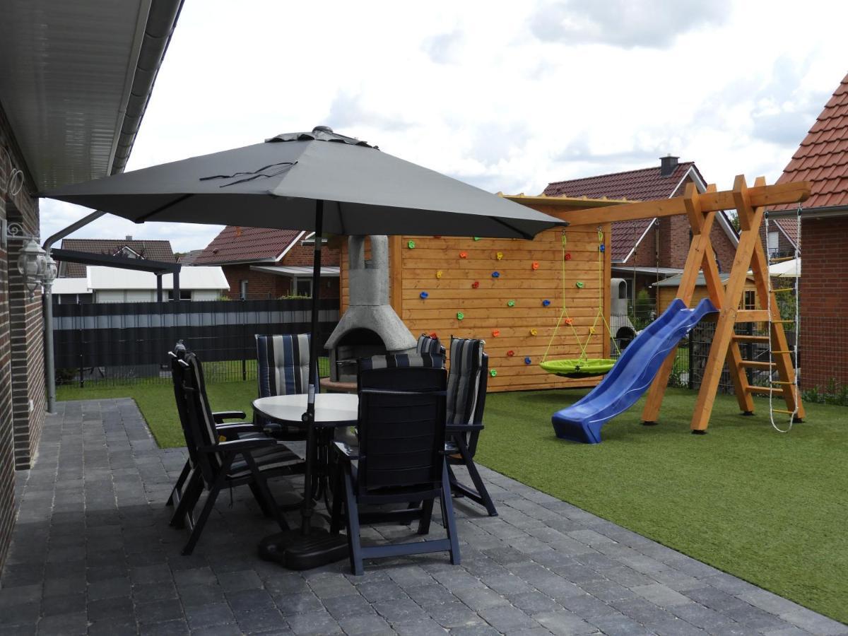Ferienhaus Kleeblatt Villa Garrel ภายนอก รูปภาพ